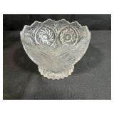 Collection of Vintage Pressed Glass Bowls and Compotes