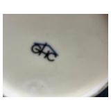 Set of Vintage Wildlife and Bird Theme Coffee Mugs inc Waechtersbach with Decorative Duck Plate