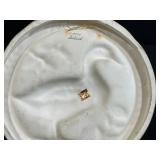 Set of Vintage Wildlife and Bird Theme Coffee Mugs inc Waechtersbach with Decorative Duck Plate