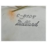 Set of Vintage Wildlife and Bird Theme Coffee Mugs inc Waechtersbach with Decorative Duck Plate