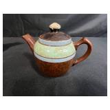 Collection of 4 Vintage Teapots and Decorative Vessels Including Sadler and Avon