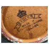 Collection of 4 Vintage Teapots and Decorative Vessels Including Sadler and Avon