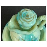 Collection of 4 Vintage Teapots and Decorative Vessels Including Sadler and Avon