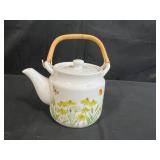 Vintage Tea Set with 3 Teapots, 2 Mugs, Saucers (one Tracy Porter for ZRIKE), and Cup