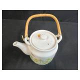 Vintage Tea Set with 3 Teapots, 2 Mugs, Saucers (one Tracy Porter for ZRIKE), and Cup