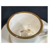 Vintage Tea Set with 3 Teapots, 2 Mugs, Saucers (one Tracy Porter for ZRIKE), and Cup