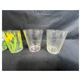 Assorted Vintage Glassware and Cups Collection