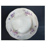 Vintage Glassware and Porcelain Dish Set Mixed Patterns and Styles