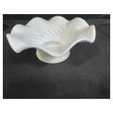 Vintage Glassware and Porcelain Dish Set Mixed Patterns and Styles