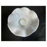 Vintage Glassware and Porcelain Dish Set Mixed Patterns and Styles