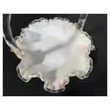 Vintage Glassware and Porcelain Dish Set Mixed Patterns and Styles