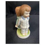 Collection of 4 Vintage Figurines Homco and Holly Hobbie