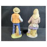 Collection of 4 Vintage Figurines Homco and Holly Hobbie