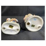 Collection of 4 Vintage Figurines Homco and Holly Hobbie