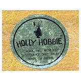 Collection of 4 Vintage Figurines Homco and Holly Hobbie