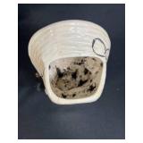 Vintage Canby Rendering Service Sign, Enesco Japan Girl Head Vase, Novelty Phone Bottle