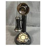 Vintage Canby Rendering Service Sign, Enesco Japan Girl Head Vase, Novelty Phone Bottle