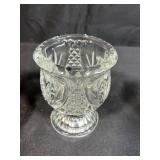 Vintage Glassware and Ceramic Heart Trinket Box Collection