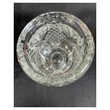 Vintage Glassware and Ceramic Heart Trinket Box Collection