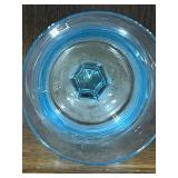 Set of Vintage Stemmed Glasses Assorted Styles