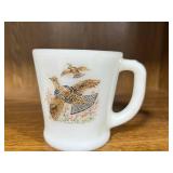 Vintage Bird-Themed Drinkware and Barware Collection