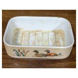 Vintage Bird-Themed Drinkware and Barware Collection