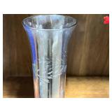 Collection of Decorative Vases and Pitcher with Floral Designs