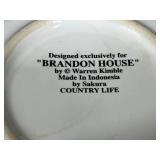 Assorted Vintage and Decorative Bowls, Creamer, and Porcelain Pitcher Set