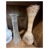 Collection of Vintage Decorative Vases Assorted Styles