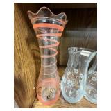 Collection of Vintage Decorative Vases Assorted Styles