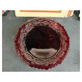 Avon 1876 Cape Cod Collection Dessert Plates and Server Set w Original Boxes