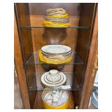 Lenox Repertoire Dinnerware Set with Blue Floral Pattern - 4 piece 8 place settings