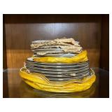 Lenox Repertoire Dinnerware Set with Blue Floral Pattern - 4 piece 8 place settings