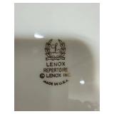 Lenox Repertoire Dinnerware Set with Blue Floral Pattern - 4 piece 8 place settings