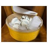 Lenox Repertoire Dinnerware Set with Blue Floral Pattern - 4 piece 8 place settings