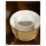 Noritake Sherwin Fine China Dinnerware Set Japan