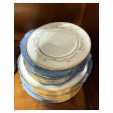 Noritake Sherwin Fine China Dinnerware Set Japan