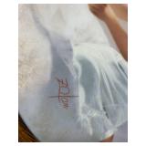 Set of 6 Donald Zolan Collector Plates Children and Pets Series