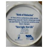 Set of 7 Limited Edition Canadian Waterfowl Collector Plates by Donald Pentz and Derk Hansen