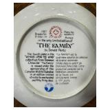 Set of 7 Limited Edition Canadian Waterfowl Collector Plates by Donald Pentz and Derk Hansen