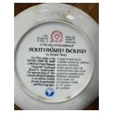 Set of 7 Limited Edition Canadian Waterfowl Collector Plates by Donald Pentz and Derk Hansen