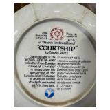 Set of 7 Limited Edition Canadian Waterfowl Collector Plates by Donald Pentz and Derk Hansen