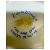 Collection of Vintage Fine China and Glassware Including Lefton and Vienna Woods