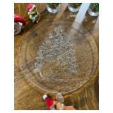 VTG Christmas Decor Assortment with Glasses, Plates, Mugs and Figurines