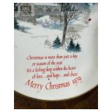 VTG Christmas Decor Assortment with Glasses, Plates, Mugs and Figurines