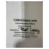 VTG Christmas Decor Assortment with Glasses, Plates, Mugs and Figurines