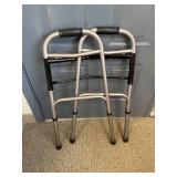 Medline Folding Lightweight Walker with 350 lb Weight Capacity