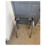 Medline Folding Lightweight Walker with 350 lb Weight Capacity