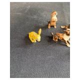 Collection of Mini Ceramic and Porcelain Animal Figurines