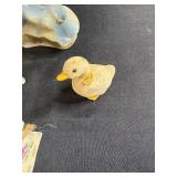 Lot of Vintage Porcelain and Ceramic Bird Figurines